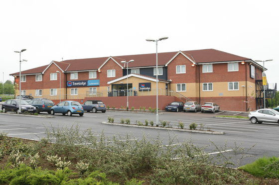 Travelodge Lutterworth Лестер Экстерьер фото